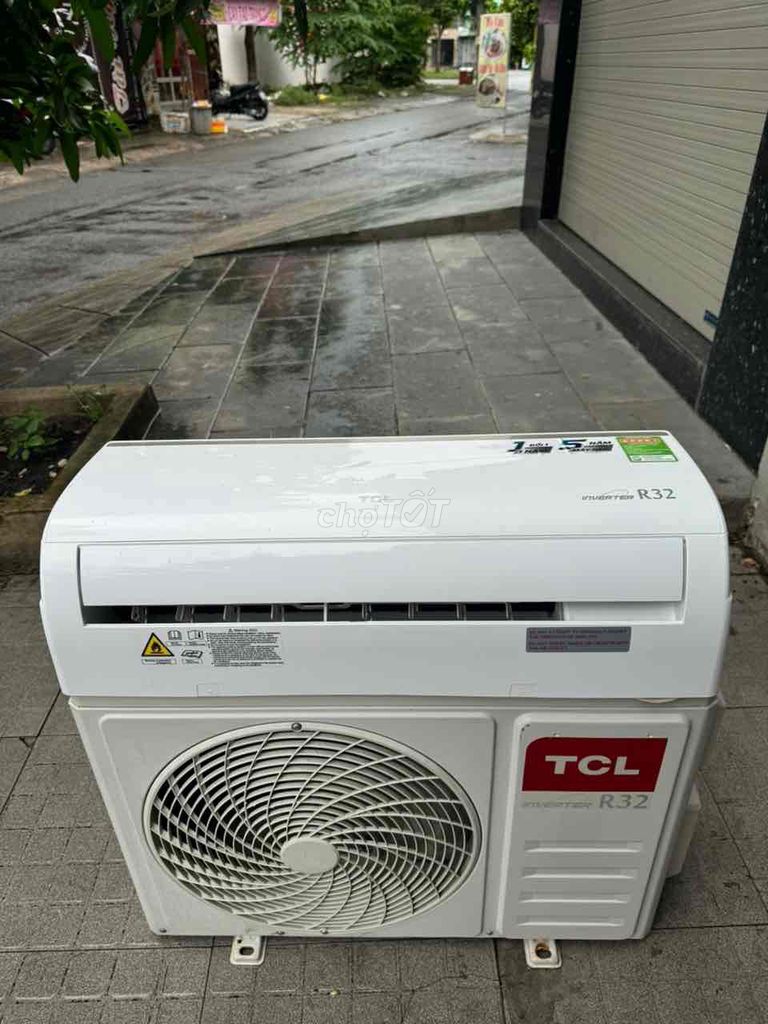 bán may lanh TCL 1hp invereter new97% mới lắp