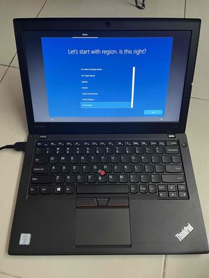 Laptop Lenovo ThinkPad X260 i5 Ram 8g SSD 128gb