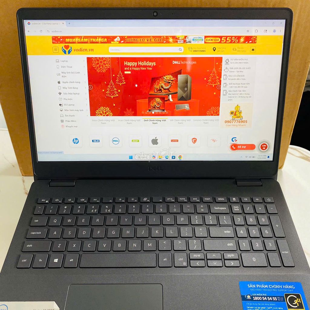 Dell Vostro 3500 i5 1135G7 16G/500G MX330-2G Win11. Mua bán Laptop tại Quận Ninh Kiều Cần Thơ được đăng bởi Võ Diện hình 1