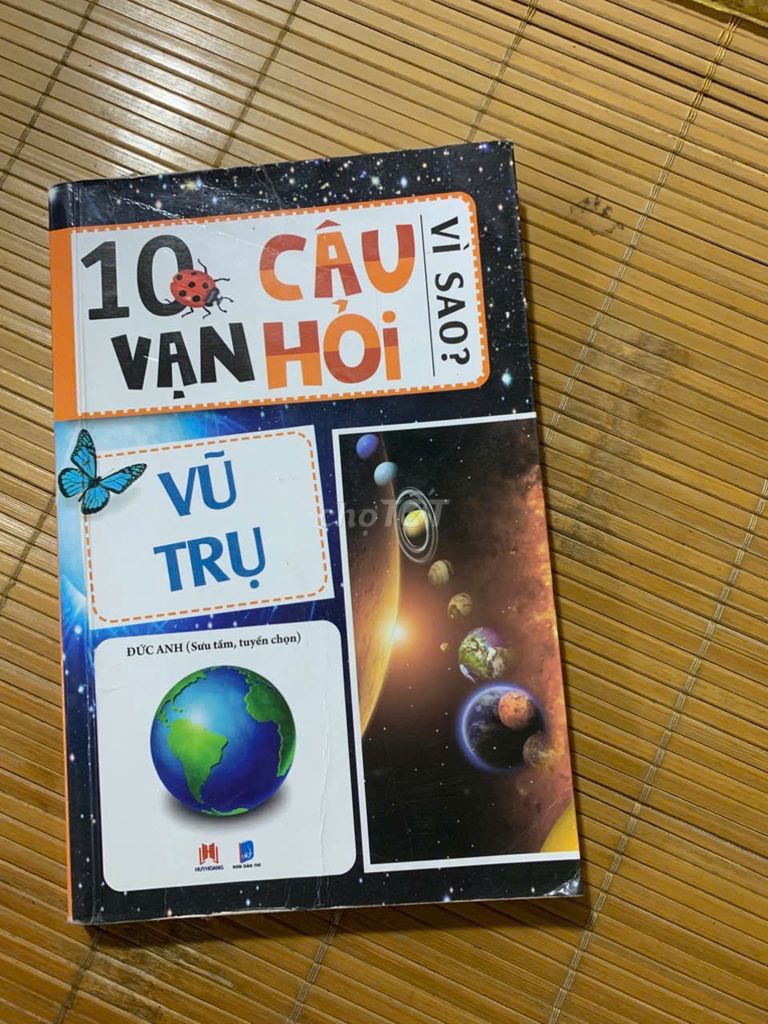 Sách KH thiếu nhi 10 vạn câu hỏi vì sao về vũ trụ