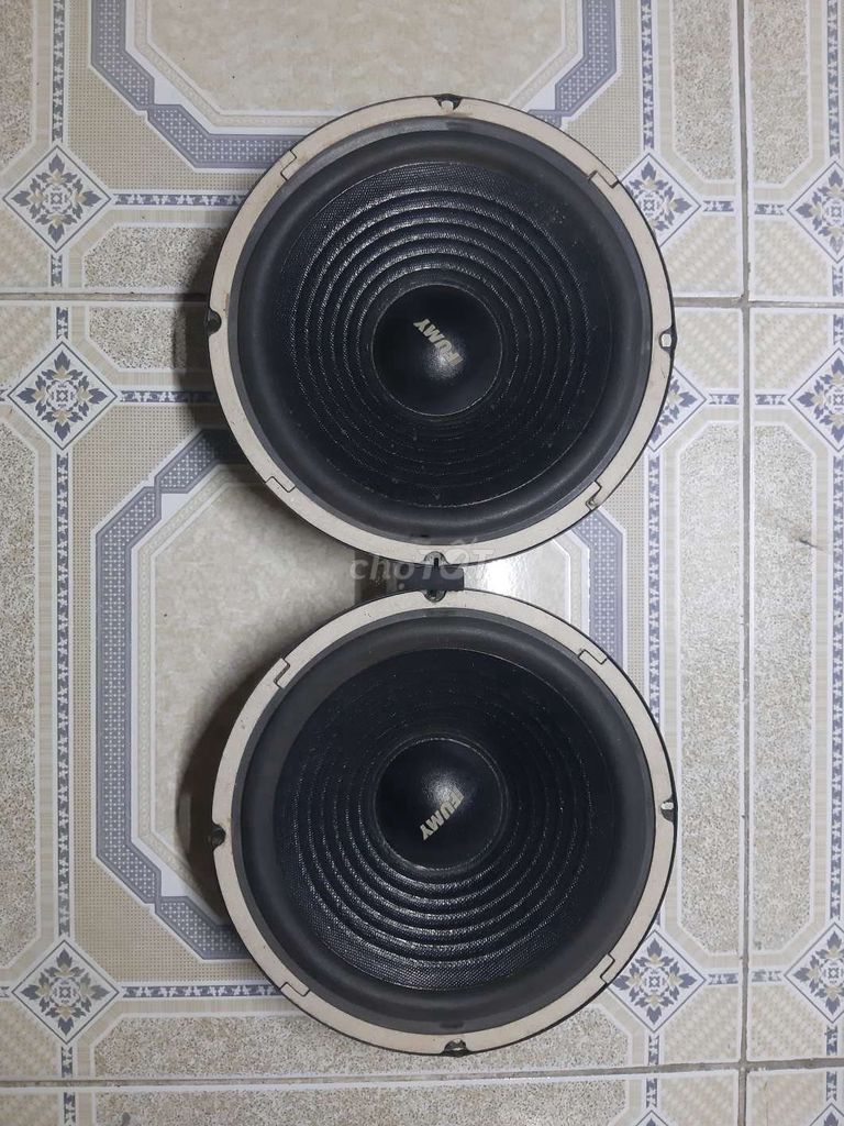 Cặp Loa bass 20cm zin. Mua bán Tivi, Âm thanh tại Quận 12 Tp Hồ Chí Minh được đăng bởi Thanh lý tất tần tật hình 1
