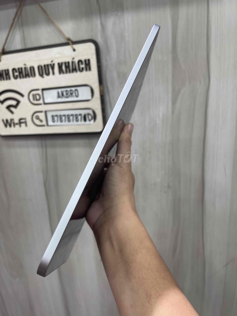 iPad Air 11" M3 128Gb Bypass pin 100 sạc 2 lần. Mua bán Máy tính bảng tại Quận Bình Thạnh Tp Hồ Chí Minh được đăng bởi Lê Khanh hình 3