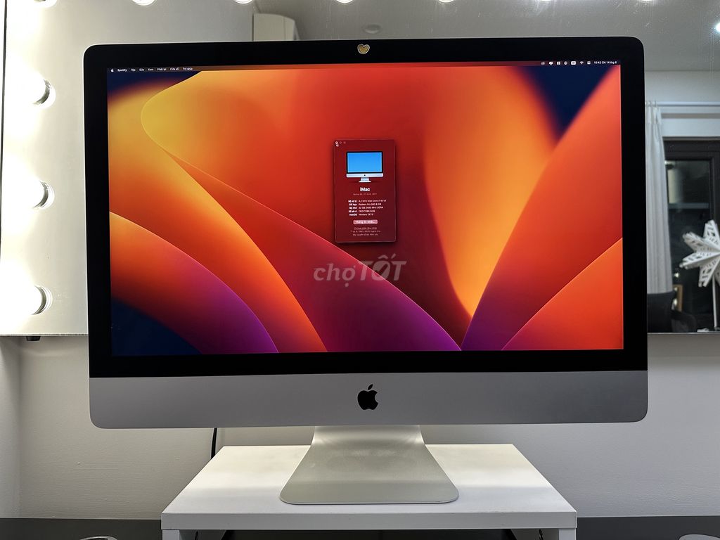 Apple iMac 5K 2017 Core i7 32GB 2TB. Mua bán Máy tính để bàn tại Quận 10 Tp Hồ Chí Minh được đăng bởi Nguyễn Chí Tín hình 1