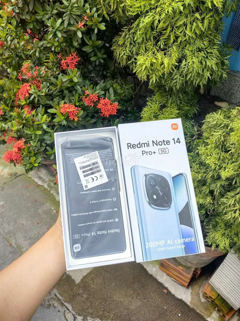 Xiaomi Redmi Note 14 Pro+ Chính Hãng BH-2028. Mua bán Điện thoại tại Quận 12 Tp Hồ Chí Minh được đăng bởi Ngọc Hải hình 1