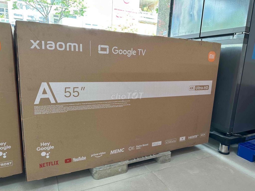 Tivi Xiaomi 55 in - Smart TV Xiaomi. Mua bán Tivi, Âm thanh tại Quận Thanh Khê Đà Nẵng được đăng bởi Thảo hình 1