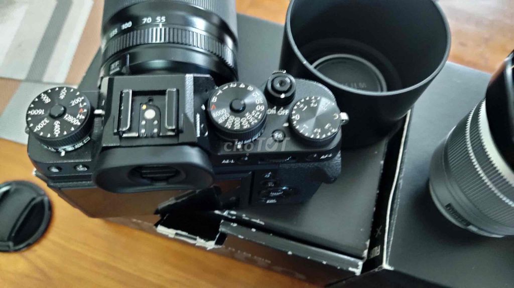 Máy ảnh Fujifilm X-T2 Đen. Mua bán Máy ảnh, Máy quay tại Quận Hà Đông Hà Nội được đăng bởi mini hình 1