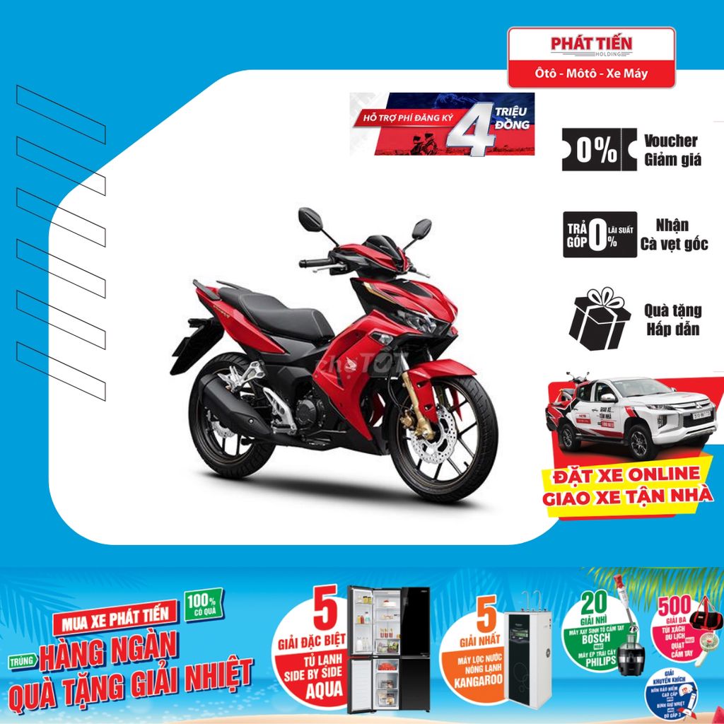 WINNER X BẢN ĐẶC BIỆT 2024 ABS,GÓP 0% LÃI SUẤT. Mua bán Xe máy tại Quận Bình Thạnh Tp Hồ Chí Minh được đăng bởi Head Phát Tiến hình 3