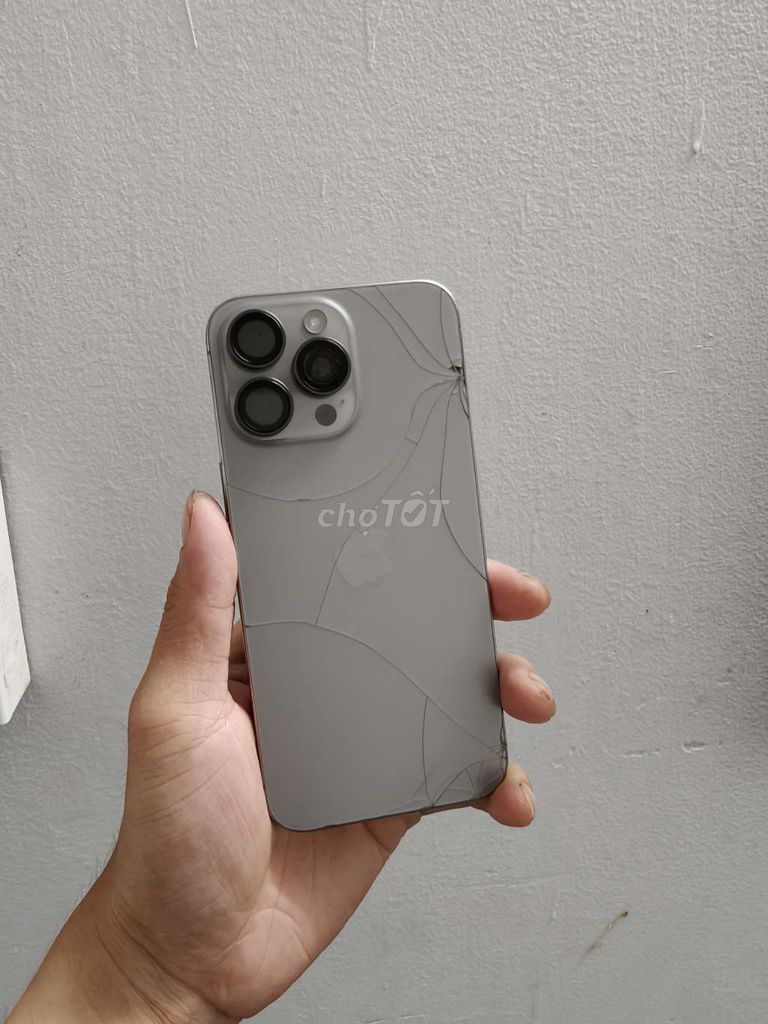 Apple iPhone 15 Pro Max 256GB Xám. Mua bán Điện thoại tại Quận Cái Răng Cần Thơ được đăng bởi Hữu Tín hình 1