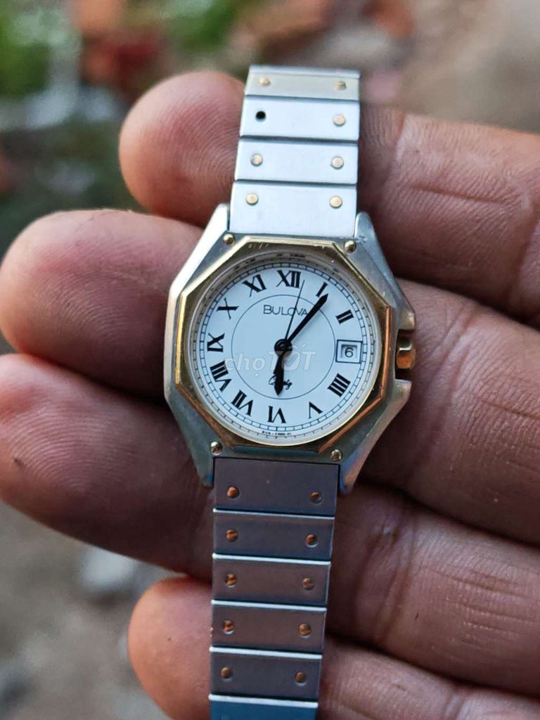 Đồng hồ Bulova nữ kim loại. Mua bán Đồng hồ tại Thành phố Nha Trang Khánh Hòa được đăng bởi ĐỒNG HỒ SI hình 1