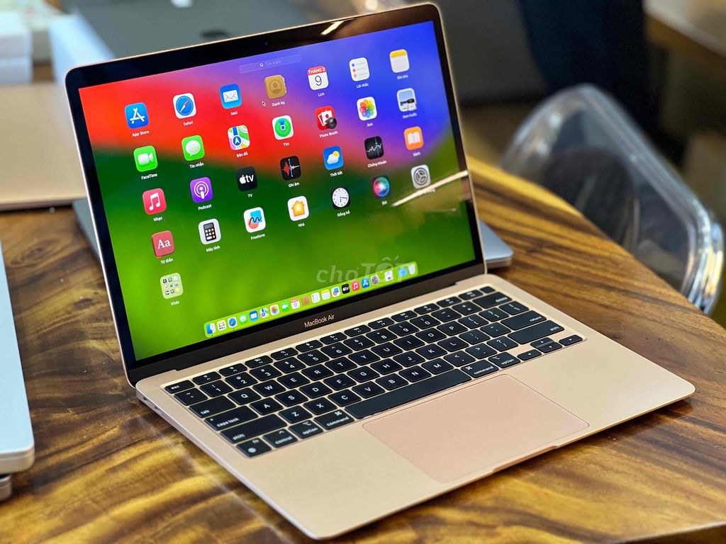 ✅MacBook Air M1 GOLD 8G/ 256G ZIN (Góp 0 Đồng)