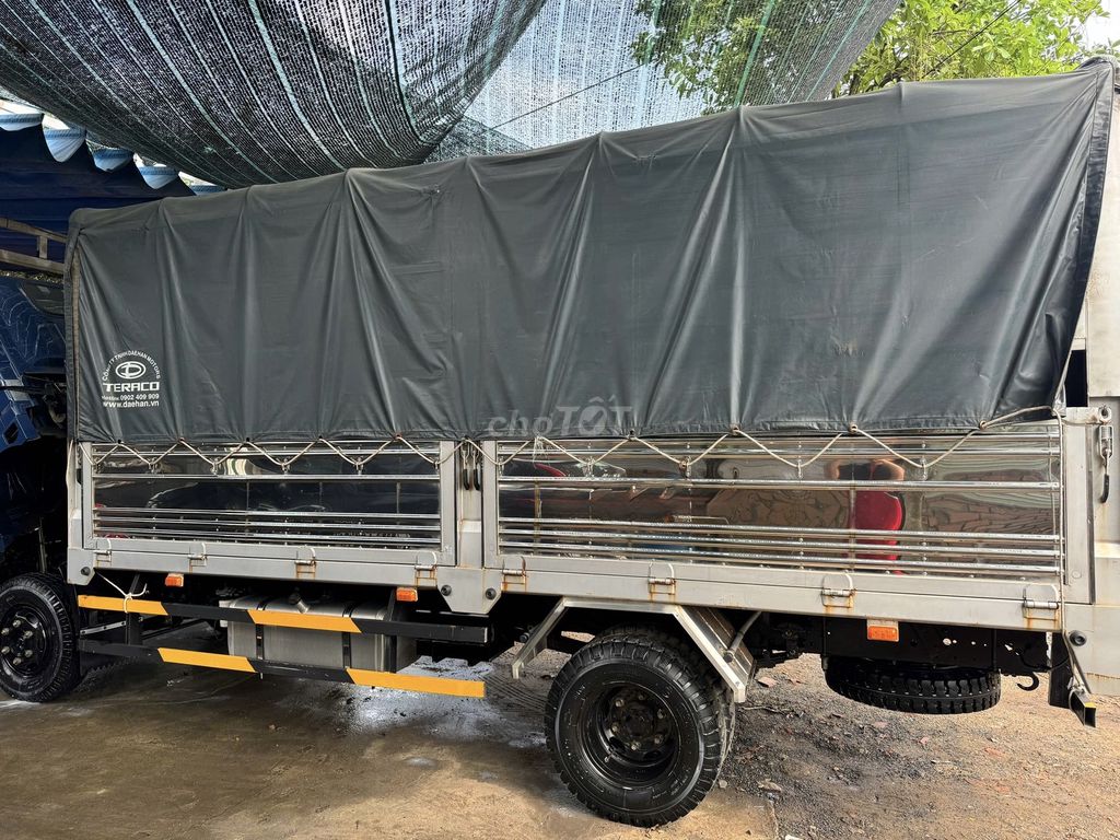 Cần bán Teraco Xanh 3t5 thùng bạc 2025 siêu lướt. Mua bán Xe tải, xe ben tại Quận 12 Tp Hồ Chí Minh được đăng bởi Khánh hình 2