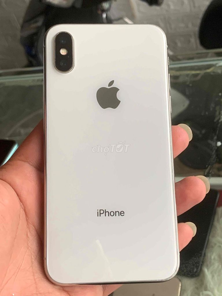 Apple iPhone X 256GB quốc tế. Mua bán Điện thoại tại Quận Hoàng Mai Hà Nội được đăng bởi Phạm Như Tiến hình 1