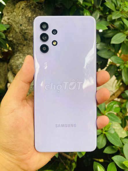 Samsung A32 Tím. Mua bán Điện thoại tại Quận Bình Tân Tp Hồ Chí Minh được đăng bởi Hội Đồ Điện Tử hình 1
