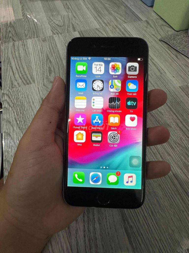 Apple iPhone 6 Bạc. Mua bán Điện thoại tại Huyện Trần Văn Thời Cà Mau được đăng bởi Hưởng hình 1