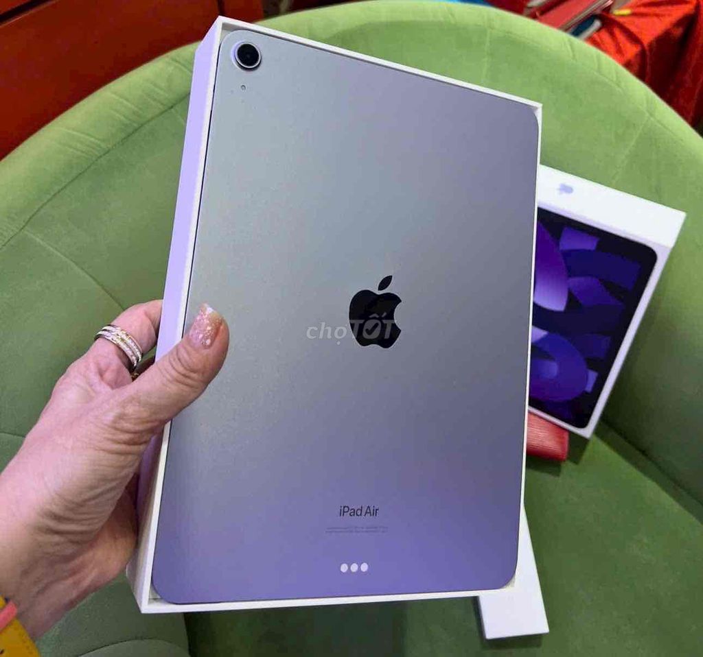 ipadair7 M3 11inch gray 128gb wifi pin100 sạc17lần. Mua bán Máy tính bảng tại Quận 3 Tp Hồ Chí Minh được đăng bởi Nam Á Mobile hình 1