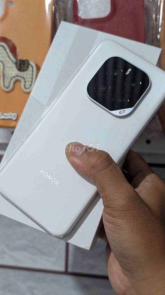 Honor GT Pro 256GB Trắng. Mua bán Điện thoại tại Thành phố Long Xuyên An Giang được đăng bởi Bơ Store  Điện thoại xách tay hình 1