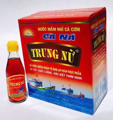 Nước mắm cá cơm cà ná TRUNG NỮ thương hiệu 35 năm. Mua bán Đồ ăn, thực phẩm và các loại khác tại Thành phố Thủ Đức Tp Hồ Chí Minh được đăng bởi Mi Thanh