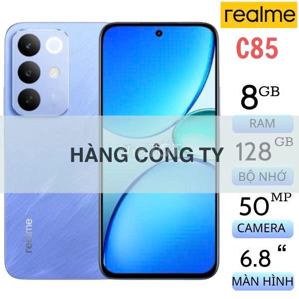 Realme C85 8GB/256GB FULLBOX MỚI CHÍNH HÃNG 100%. Mua bán Điện thoại tại Quận Bình Thạnh Tp Hồ Chí Minh được đăng bởi TMOBILE GIÁ TỐT NHẤT hình 1