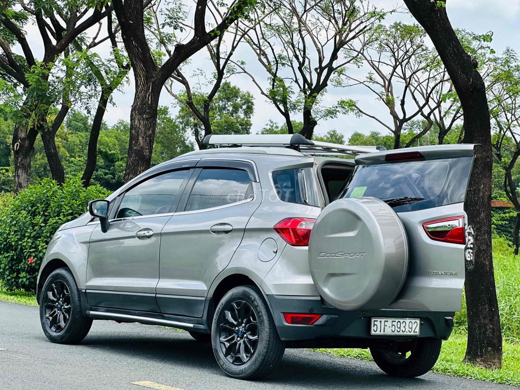Ford EcoSport 2016 1.5L Titanium AT - Xe gđ s.dụng. Mua bán Ô tô tại Quận Gò Vấp Tp Hồ Chí Minh được đăng bởi Nguyễn Hoàng Mua Bán Xe hình 7