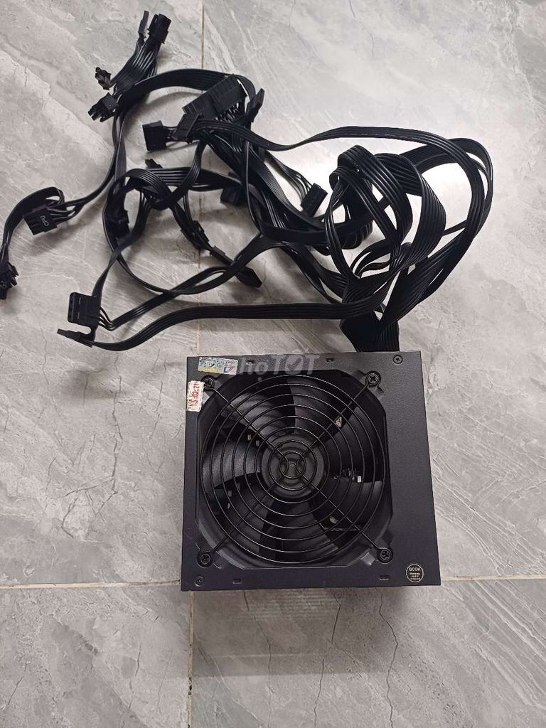 Nguồn Cooler Master 650W MWE 650 V2 80Plus Zin100%