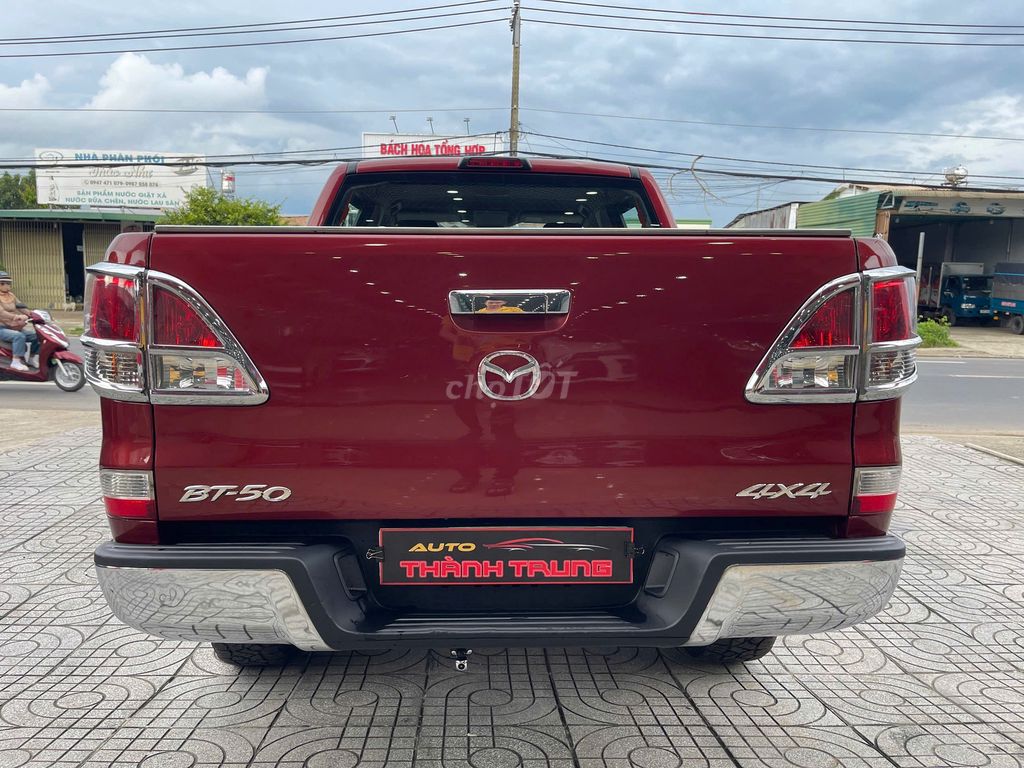 Mazda BT 50 2015 2.2L 4x4 MT - gầm máy chất. Mua bán Ô tô tại Huyện Tân Phú Đồng Nai được đăng bởi Salon AUTO THÀNH TRUNG Đồng Nai hình 6