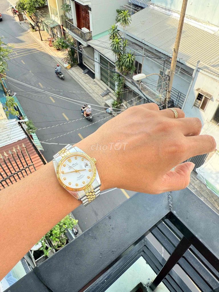 Đồng hồ cơ tự động OP mới nguyên zin. Mua bán Đồng hồ tại Quận Tân Bình Tp Hồ Chí Minh được đăng bởi Mr Tin hình 1