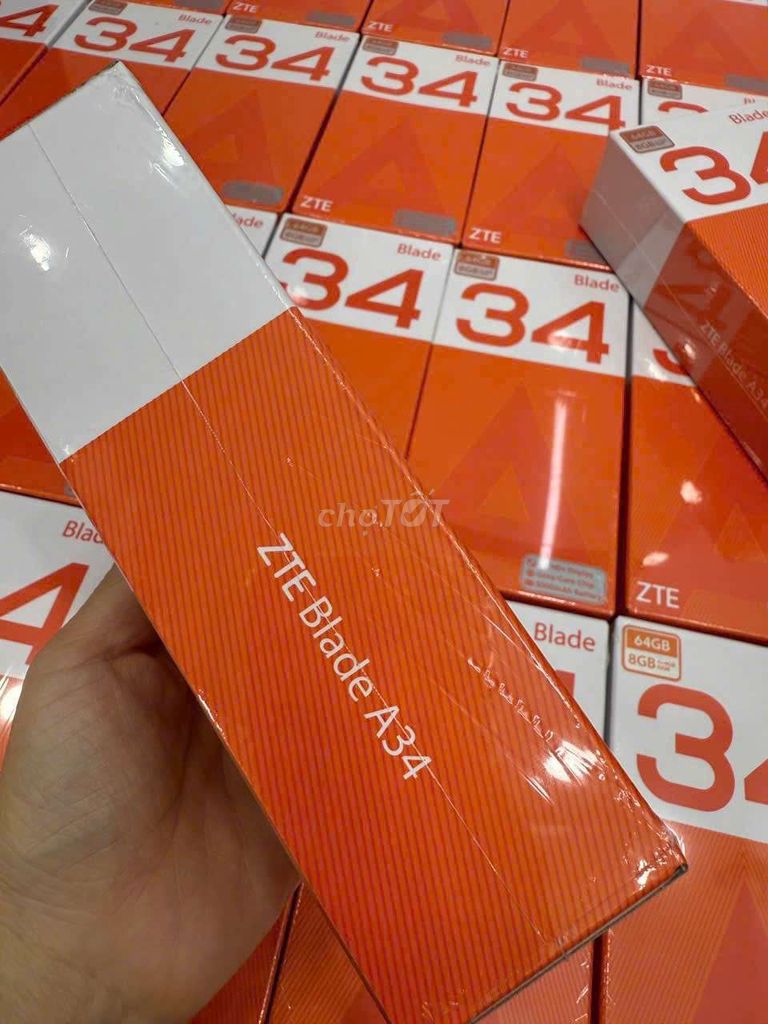 Điện thoại ZTE Blade A34 siêu rẻ siêu bền. Mua bán Điện thoại tại Quận 8 Tp Hồ Chí Minh được đăng bởi Gạch Mobile  hình 1