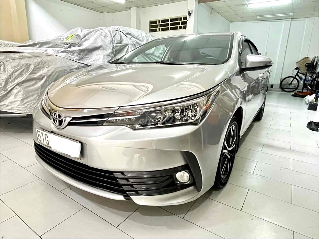 Toyota Corolla Altis 1.8G 2018.Xe gia đình đẹp. Mua bán Ô tô tại Quận 7 Tp Hồ Chí Minh được đăng bởi Thanh Bình Land hình 3