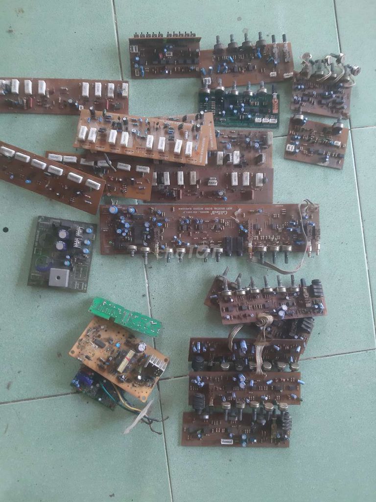 Mạch amply Calitech Đã qua sử dụng. Mua bán Linh kiện (RAM, Card...) tại Huyện Châu Thành Tiền Giang được đăng bởi Nguyen Tan Trang hình 1