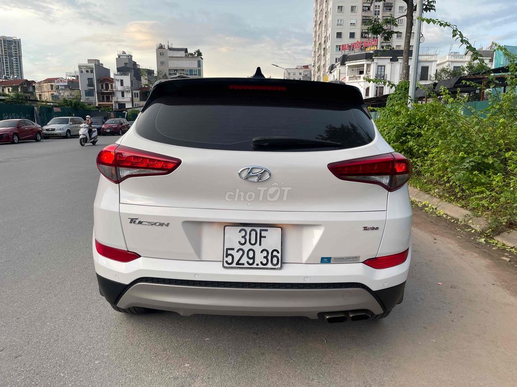 Hyundai Tucson 2018 bản ful 1.6 AT Turbo. Mua bán Ô tô tại Quận Hoàng Mai Hà Nội được đăng bởi tran duc khien hình 6