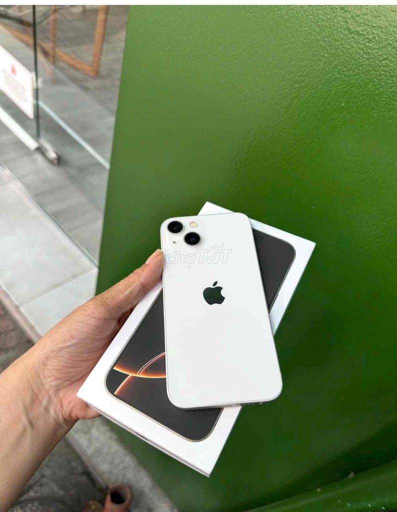 iphone 13-128gb trắng qtế mỹ pin100 zin áp suất. Mua bán Điện thoại tại Quận 3 Tp Hồ Chí Minh được đăng bởi Nam Á Mobile hình 1
