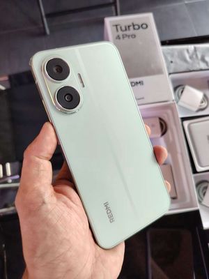 Xiaomi Redmi Turbo 4 Pro Xanh