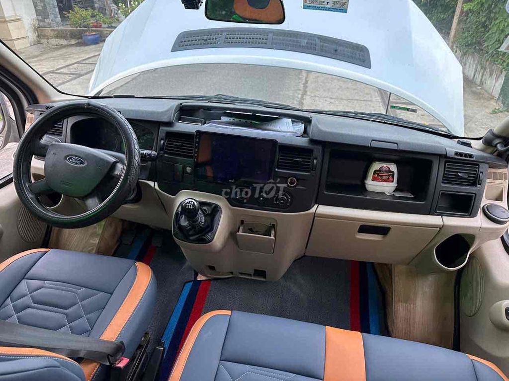 Ford Transit Xe khách Bạc. Mua bán Phương tiện khác tại Huyện Hóc Môn Tp Hồ Chí Minh được đăng bởi DU LỊCH NGỌC ANH hình 6