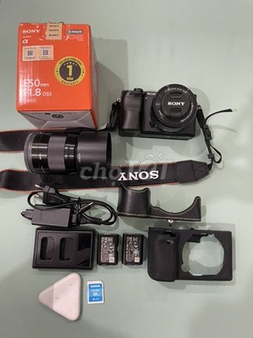 Máy ảnh Sony Alpha A6300 đã qua sử dụng. Mua bán Máy ảnh, Máy quay tại Quận Tân Phú Tp Hồ Chí Minh được đăng bởi Bình Nguyễn hình 1