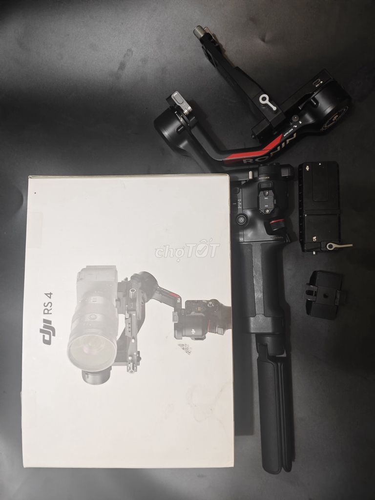 Gimbal DJI RS4 Đen Đã sử dụng. Mua bán Máy ảnh, Máy quay tại Quận 7 Tp Hồ Chí Minh được đăng bởi Phạm Minh Khánh hình 1