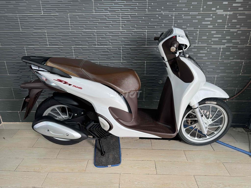 Honda SH Mode 2022 Trắng 20000 km. Mua bán Xe máy tại Quận Bình Thạnh Tp Hồ Chí Minh được đăng bởi kelwin hình 9