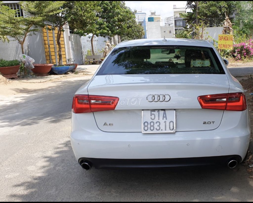 Audi A6 2014 2.0T - 49000 km