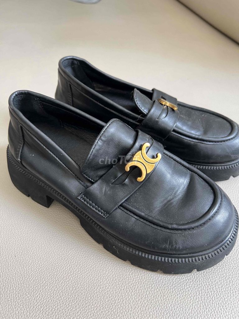 Giày bệt nữ da mềm Vintage, SIZE 38. Mua bán Giày dép tại Quận 7 Tp Hồ Chí Minh được đăng bởi Kami hình 1