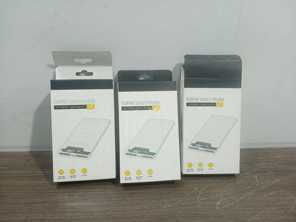 Bán 3 box đọc ổ cứng 2.5