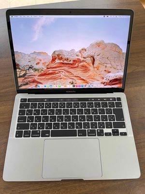 Macbook Pro M1 Gray M1/8/256 mua new 2022 đẹp keng