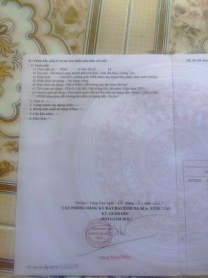CHÍNH CHỦ CẦN BÁN NHÀ VƯỜN TẠI HÒA LONG, TP. BÀ RỊA – SỔ HỒNG RIÊNG