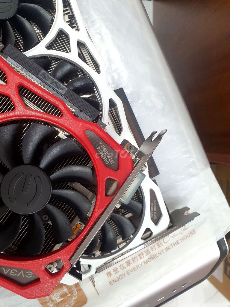 Cặp EVGA GTX 1080Ti FTW3 ELITE GAMING RED / WHITE. Mua bán Linh kiện (RAM, Card...) tại Quận Hải An Hải Phòng được đăng bởi TN hình 1