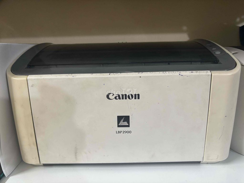 Máy in Canon LBP2900 Trắng. Mua bán Đồ dùng văn phòng tại Quận Long Biên Hà Nội được đăng bởi Huy Huy hình 1