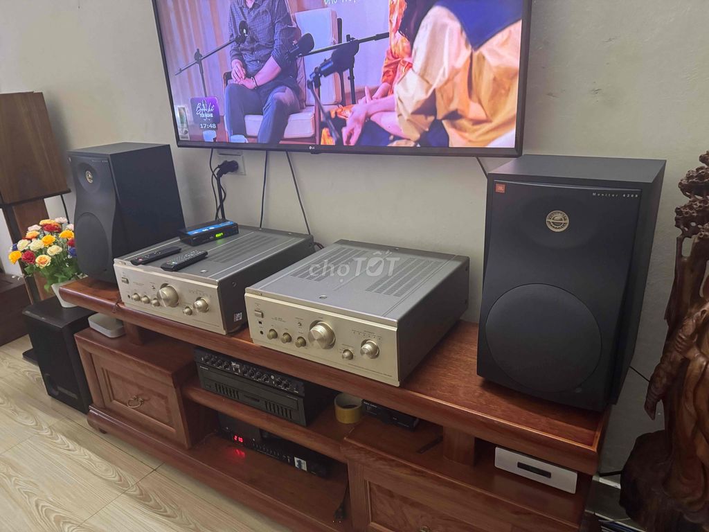 Loa kiểm âm JBL 4208 Zin. Mua bán Tivi, Âm thanh tại Quận Long Biên Hà Nội được đăng bởi Thiên Hùng hình 1