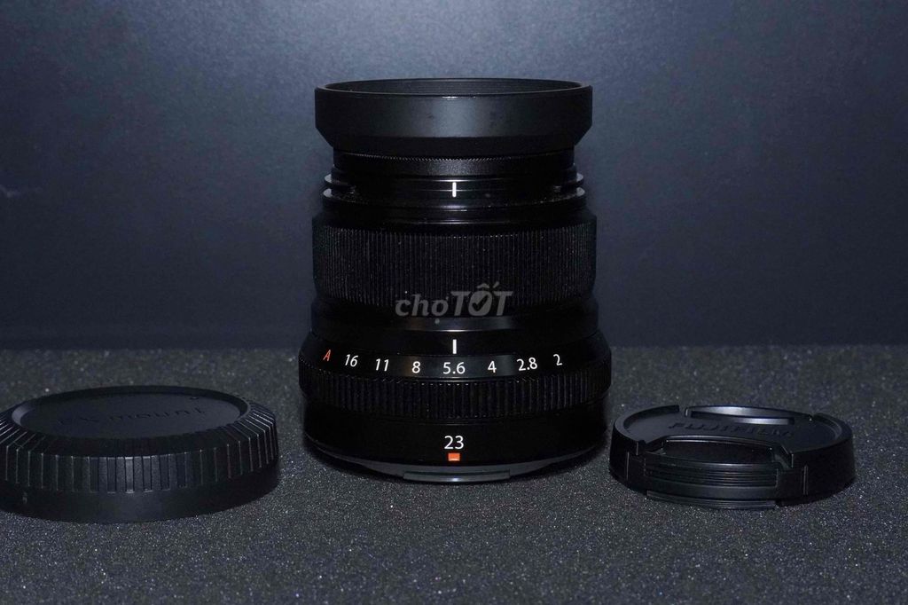 Ống kính Fujifilm Fujinon 23mm f2 R WR Đen. Mua bán Máy ảnh, Máy quay tại Quận Bình Thạnh Tp Hồ Chí Minh được đăng bởi Luan Tran hình 1