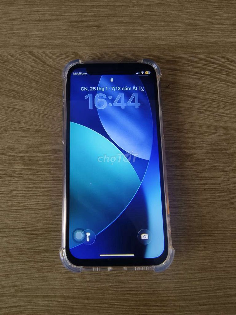 Bán iPhone 12 mini 64GB Xanh dương. Mua bán Điện thoại tại Thành phố Dĩ An Bình Dương được đăng bởi Biểu Chánh hình 1