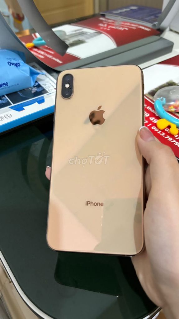 Apple iPhone XS Max Vàng Đã sử dụng. Mua bán Điện thoại tại Thành phố Thủ Dầu Một Bình Dương được đăng bởi Hội Đồ Điện Tử hình 1