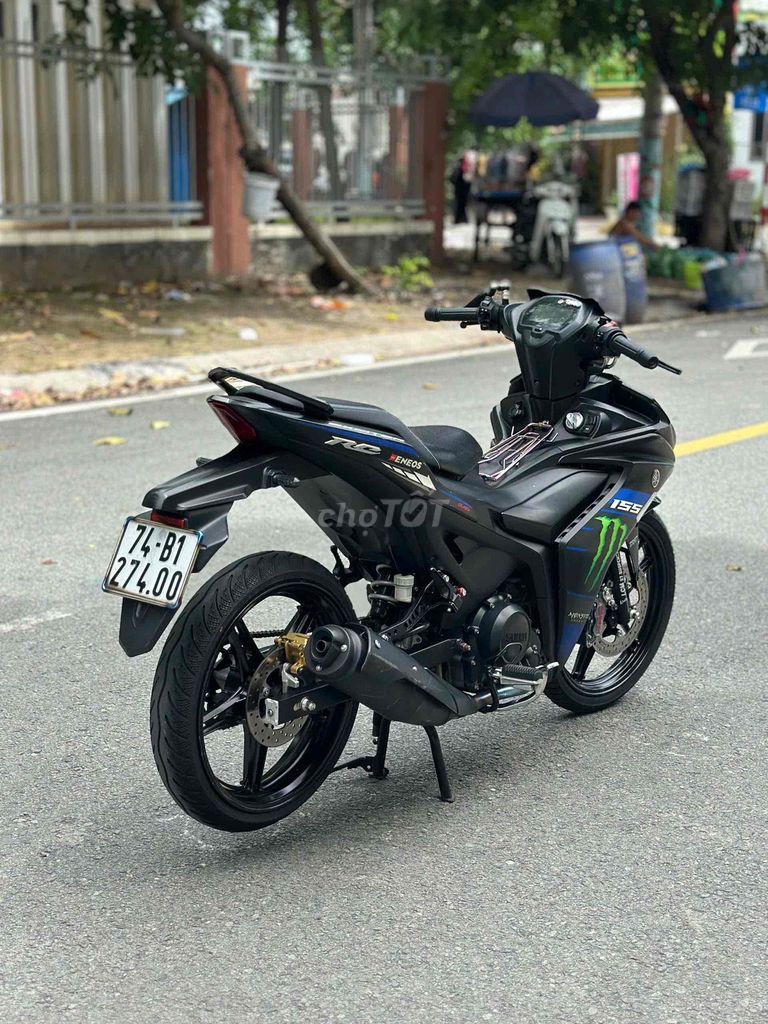 YAMAHA EXCITER 155 - ĐỜI 2022 CHÍNH CH. Mua bán Xe máy tại Thị xã Tân Uyên Bình Dương được đăng bởi Hồ Hoàng Cảnh   hình 2