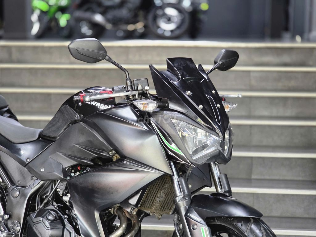 Z300 ABS BIỂN SỐ HÀ NỘI. Mua bán Xe máy tại Quận Tây Hồ Hà Nội được đăng bởi Tu Phamanh hình 4