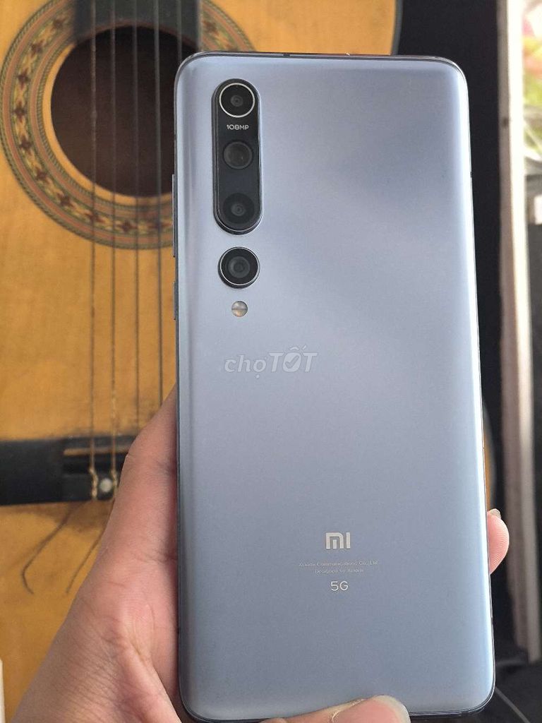 Xiaomi Mi 10 5G Ram 8/256GB - Snap 865. Mua bán Điện thoại tại Quận 10 Tp Hồ Chí Minh được đăng bởi Jun hình 1